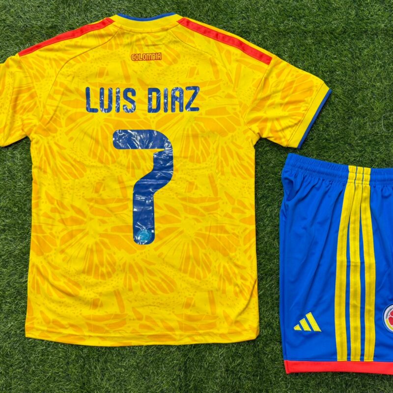 Conjunto Deportivo de Colombia #07