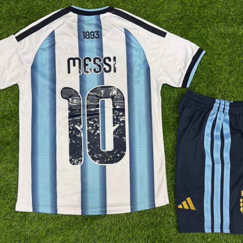 Conjunto Oficial de la Selección Argentina #10
