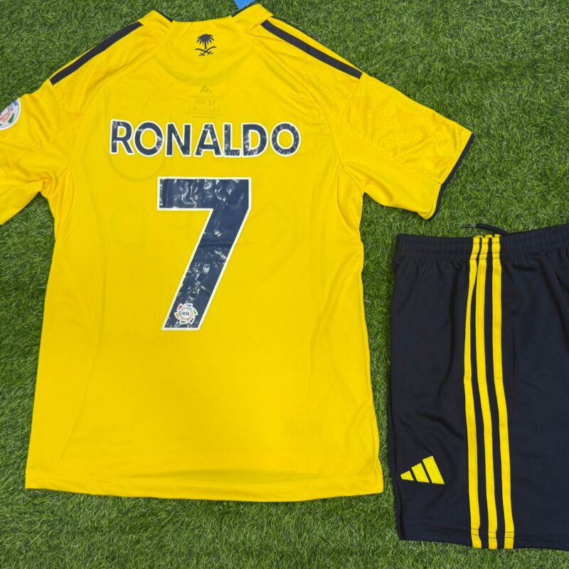 Conjunto Deportivo Al Nassr #07