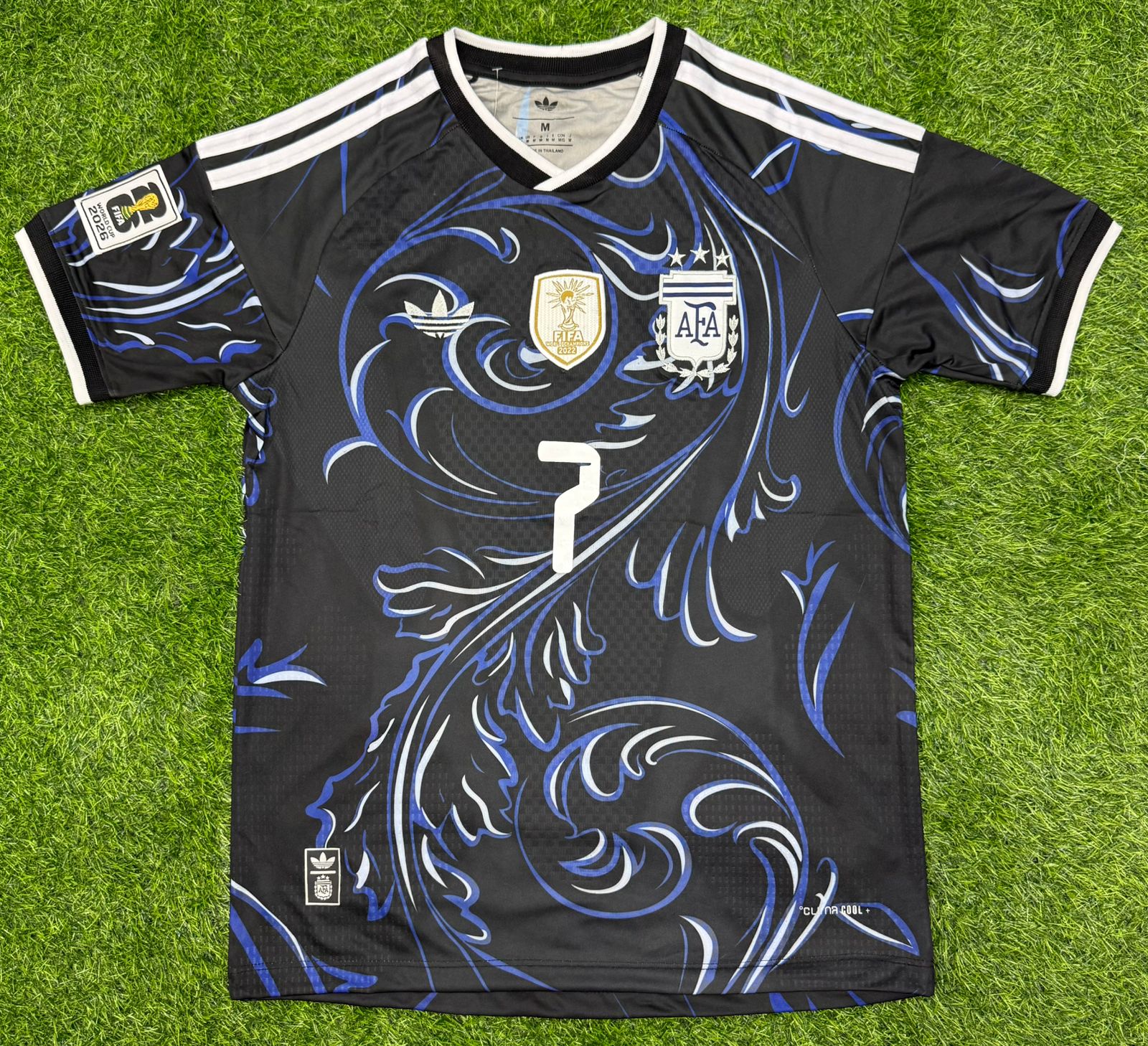 Camiseta Deportivo Argentina #07 - Imagen 2