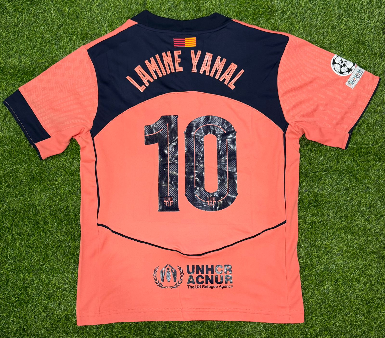 Camiseta Deportiva Barcelona #10 - Imagen 2