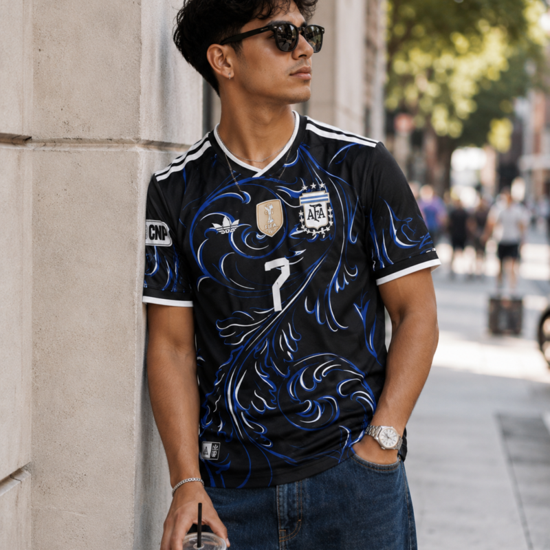 Camiseta Deportivo Argentina #07