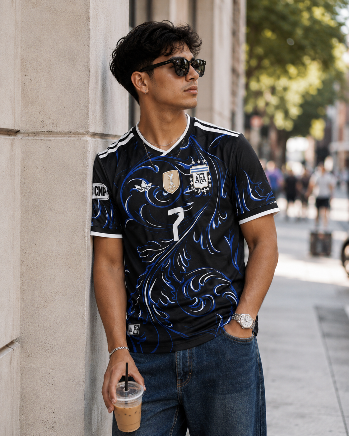 Camiseta Deportivo Argentina #07