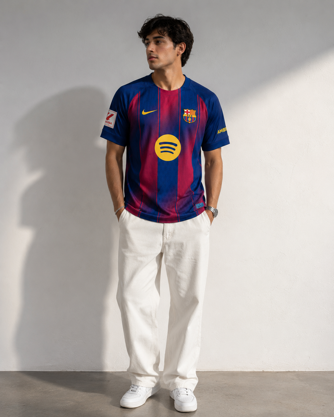 camiseta del barcelona 10