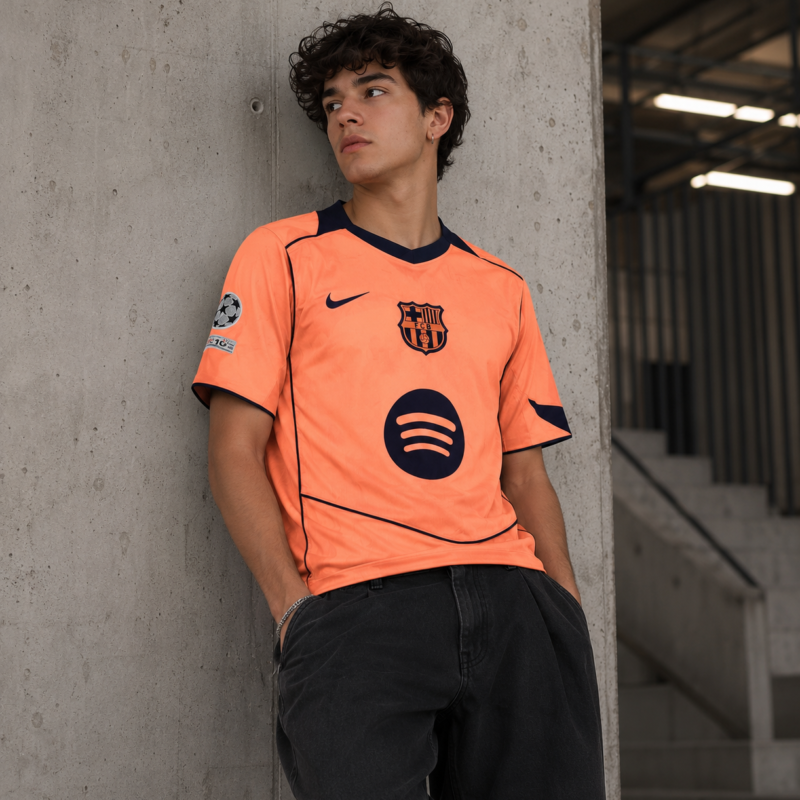 Camiseta Deportiva Barcelona #10