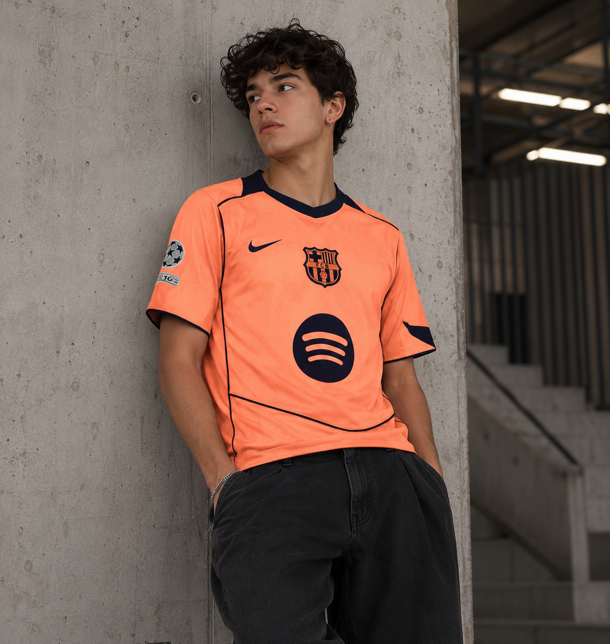 Camiseta Deportiva Barcelona #10