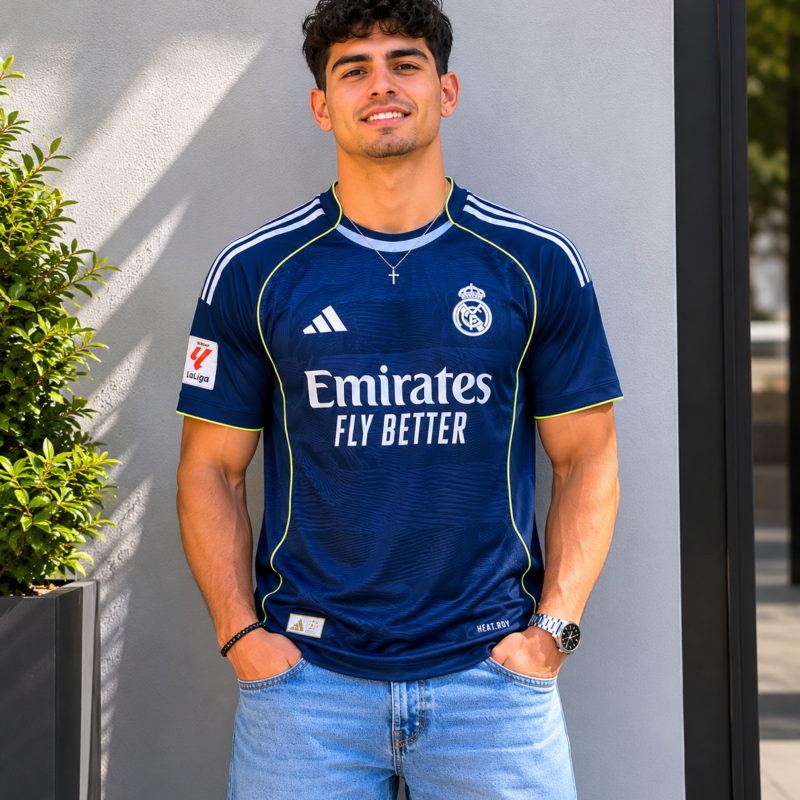 Camiseta Deportiva Real Madrid #30