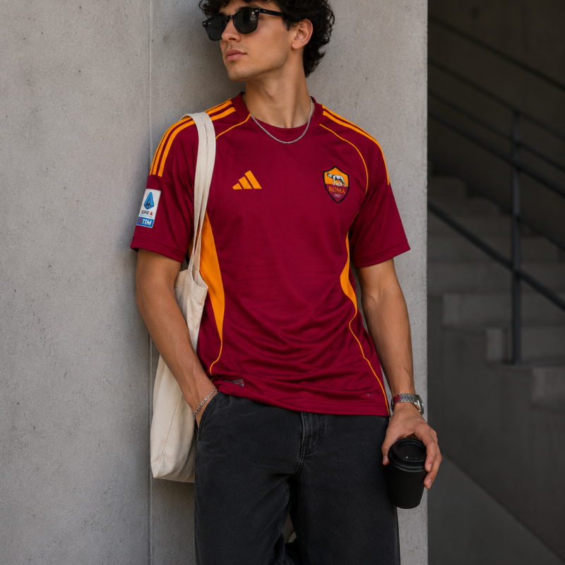 Camiseta Deportiva Roma #21