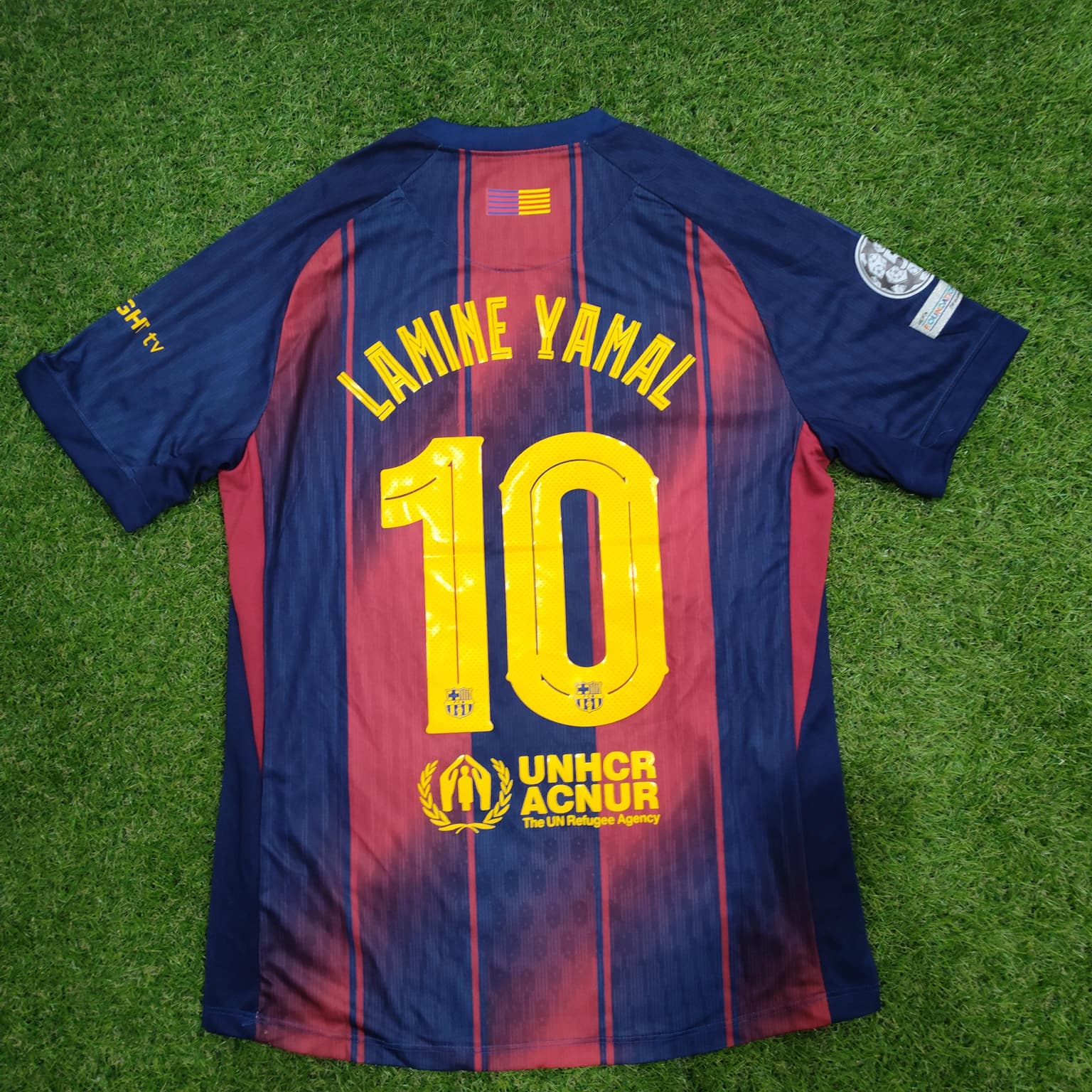 Camiseta Deportiva de Barcelona #10 - Imagen 2